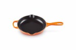 Skillet en fonte emaillee Rond 20 cm Volcanique